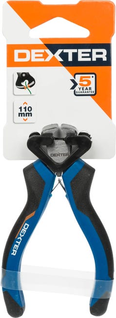 Obcęgi czołowe mini 110 mm Dexter