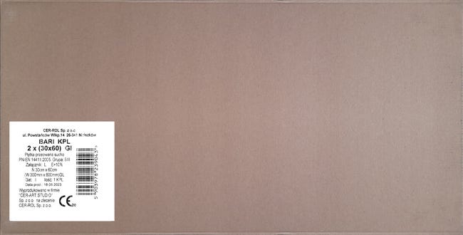 Obraz Bari 2 elementy 60x60 Cer-Rol