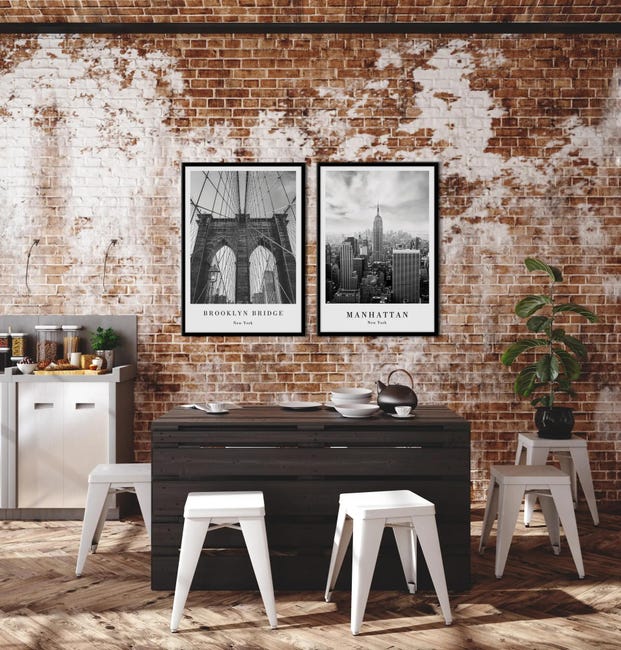 Obraz Brooklyn 50 x 70 cm