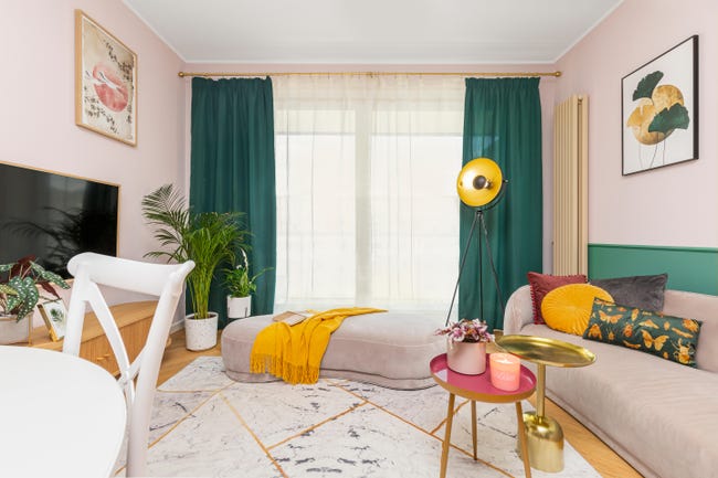 Obraz Green Ginkgo 50 x 70 cm