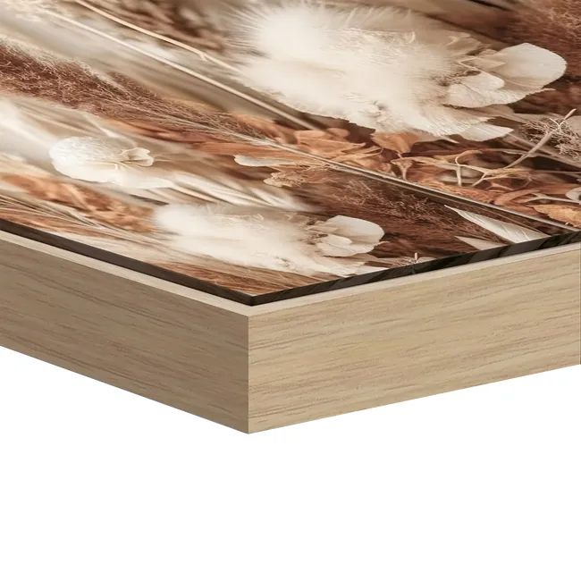 Obraz Kompozycja suszonych kwiatów 100 x 70 cm