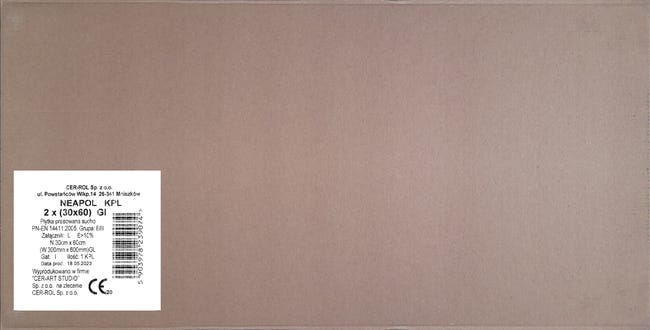Obraz Neapol 2 elementy 60x60 Cer-Rol