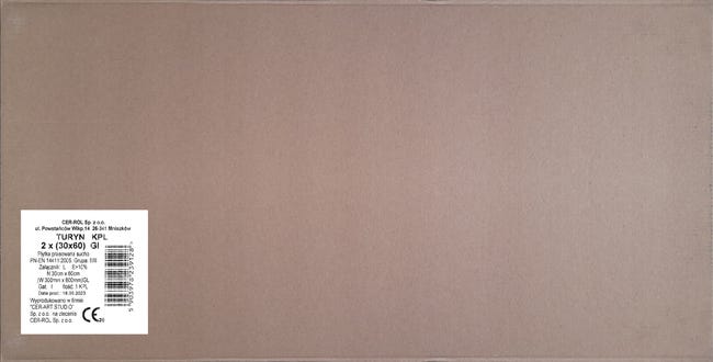Obraz Turyn 2 elementy 60x60 Cer-Rol