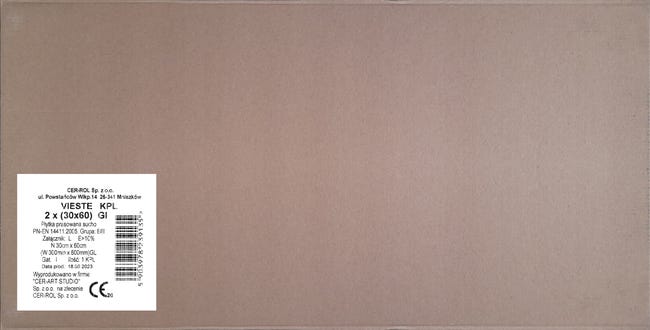 Obraz Vieste 2 elementy 60x60 Cer-Rol