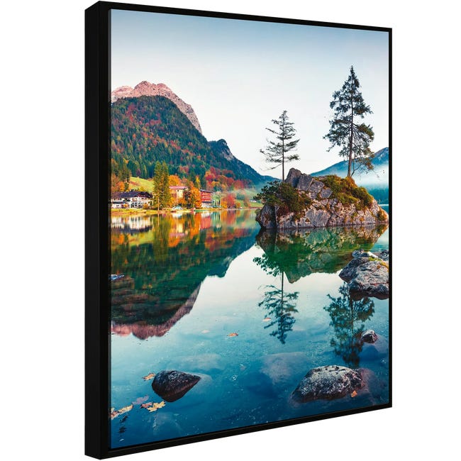 Obraz Widok na Jezioro 70 x 100 cm