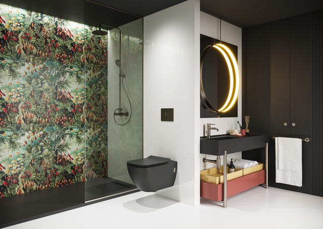 Obraz Wild Jungle 30x90 Saturn