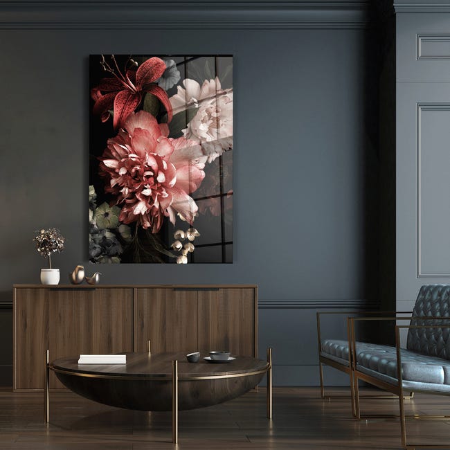 Obraz na szkle Baroque 80 x 120 cm