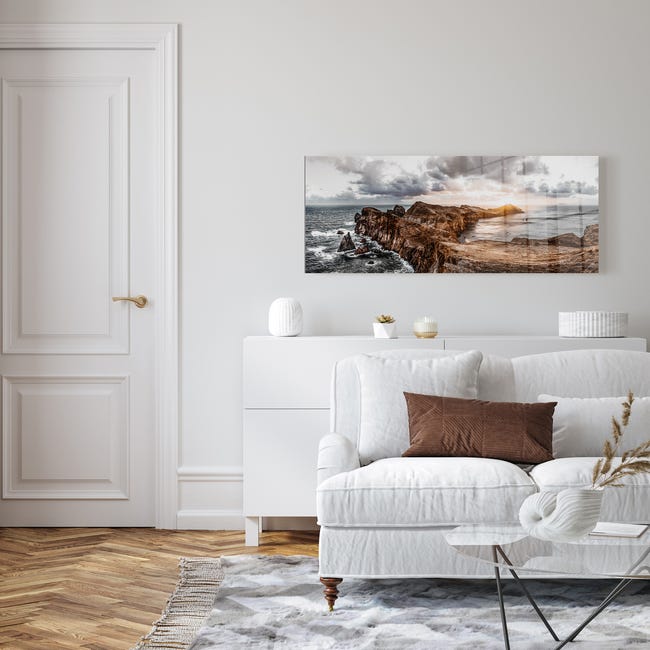 Obraz na szkle Cliff 125 x 50 cm