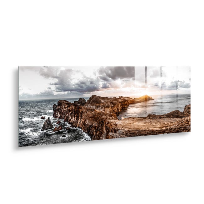 Obraz na szkle Cliff 125 x 50 cm