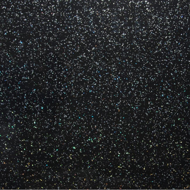 Obrzeże do blatu 28 mm black galaxy 033S 2 szt. Biuro Styl