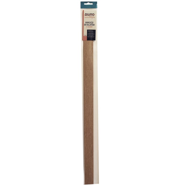Obrzeże do blatu 28 mm dąb sonoma 613L 2 szt. Biuro Styl