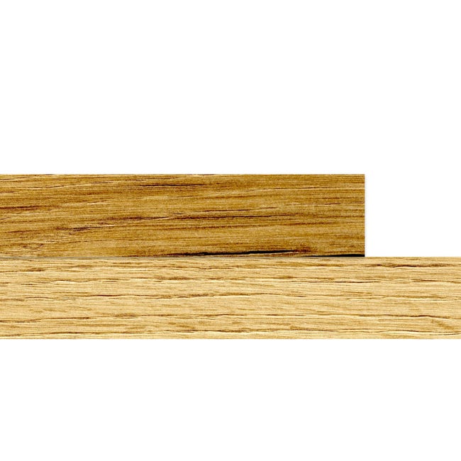 Obrzeże do blatu 38 mm dąb balmore 2 szt. Delinia