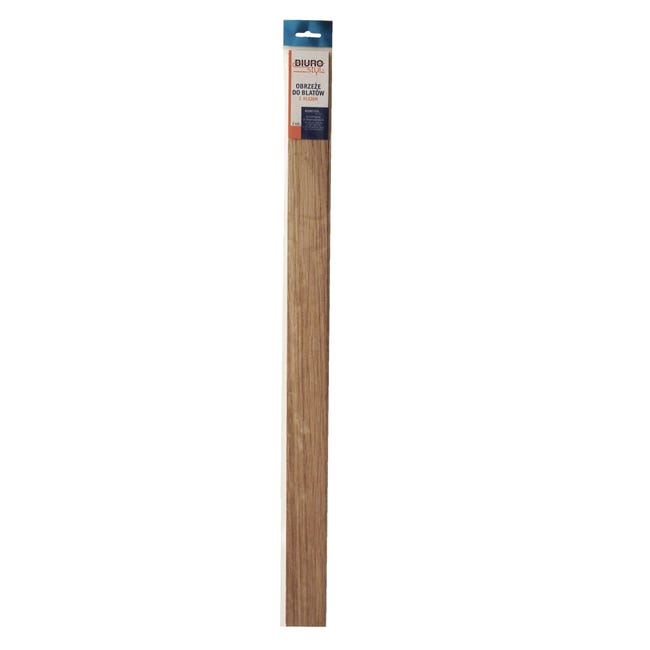 Obrzeże do blatu 40 mm dąb premium 2 szt. Biuro Styl