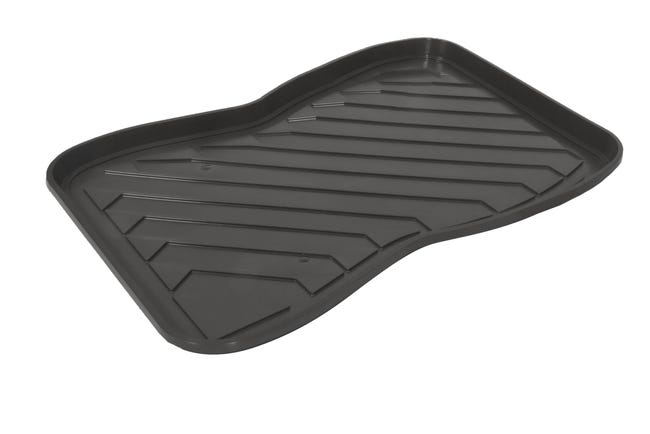 Ociekacz na buty 50 x 38 cm gumowy czarny