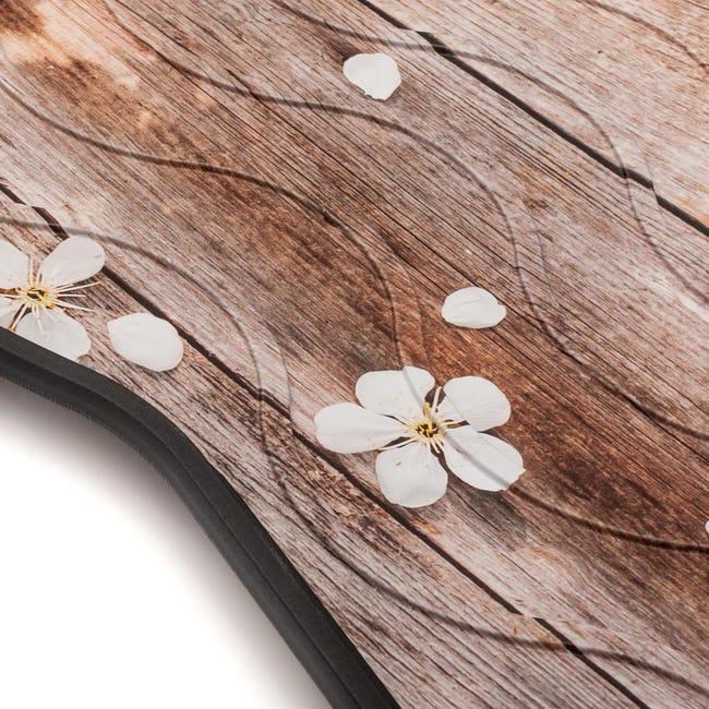 Ociekacz na buty Flowers & Wood 75 x 38 cm z recyklingu