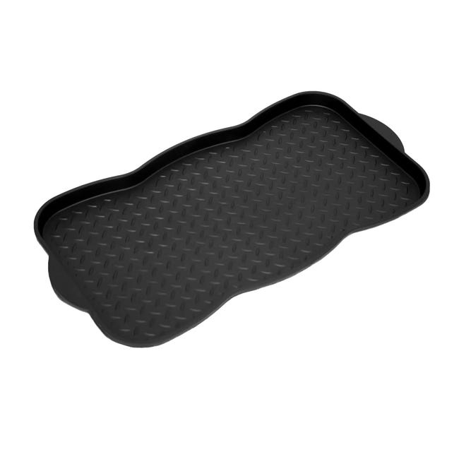 Ociekacz na buty Topp 75 x 38 cm czarny z recyklingu