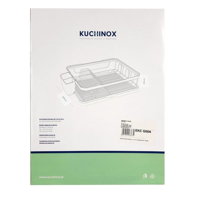 Ociekarka do naczyń EKCG00A Kuchinox