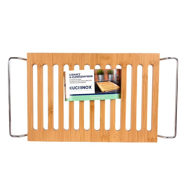 Ociekarka do naczyń na zlewozmywak 50 x 21 cm EKO_010M Kuchinox