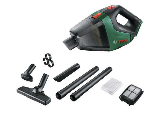 Odkurzacz akumulatorowy Bosch UniversalVac 18V + akcesoria