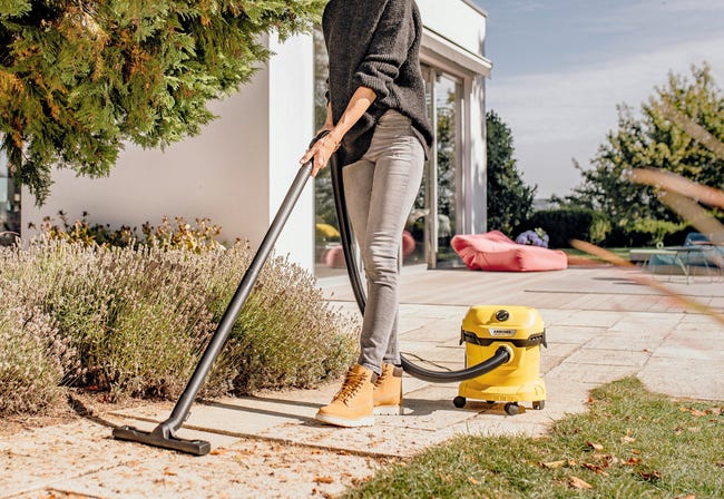 Odkurzacz do czyszczenia na mokro i sucho WD 2 PLUS V-12/4/18 KARCHER