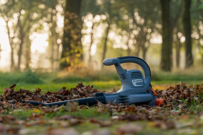 Odkurzacz elektryczny z dmuchawą do liści Sterwins 3000W