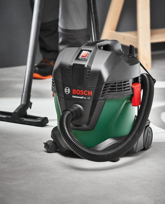Odkurzacz przemysłowy Bosch UNIVERSALVAC 15 l 1000W