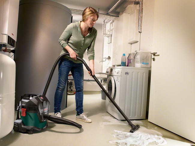 Odkurzacz przemysłowy Bosch UNIVERSALVAC 15 l 1000W