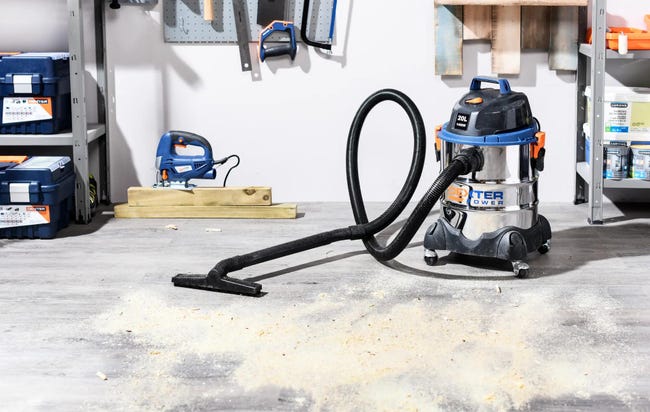 Odkurzacz przemysłowy DEXTER Power VQ1420SFD 20 l 1400W
