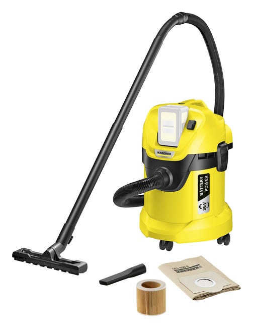 Odkurzacz przemysłowy KARCHER WD 3 Battery 17 l 300W