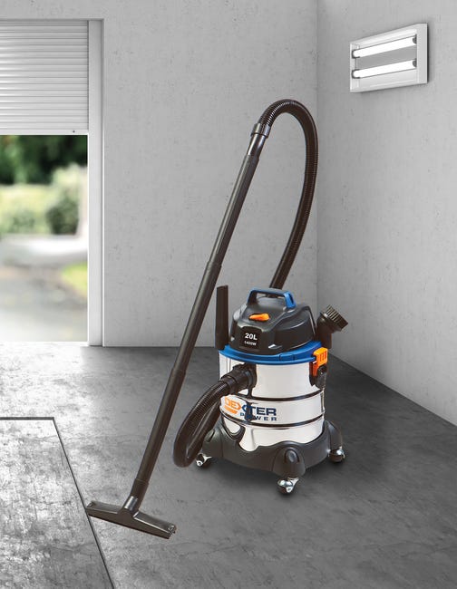 Odkurzacz warsztatowy DEXTER Power VOD1530SWC 30 l 1500W