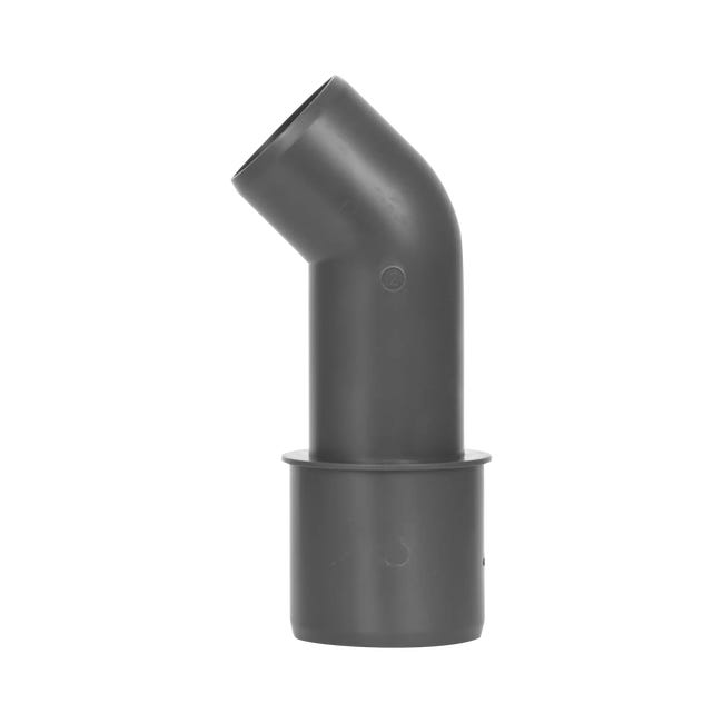 Odpływ brodzikowy niski 90mm czarny Slim WIRQUIN