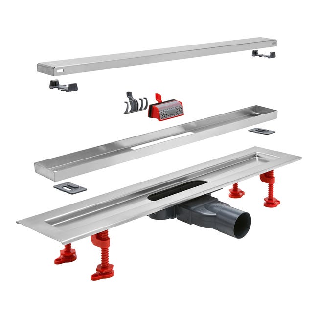 Odpływ liniowy Venisio Slim + 2W1 300 WIRQUIN
