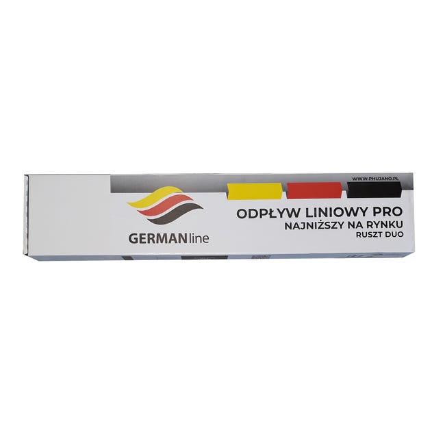 Odpływ liniowy prysznicowy 650 GERMANLINE