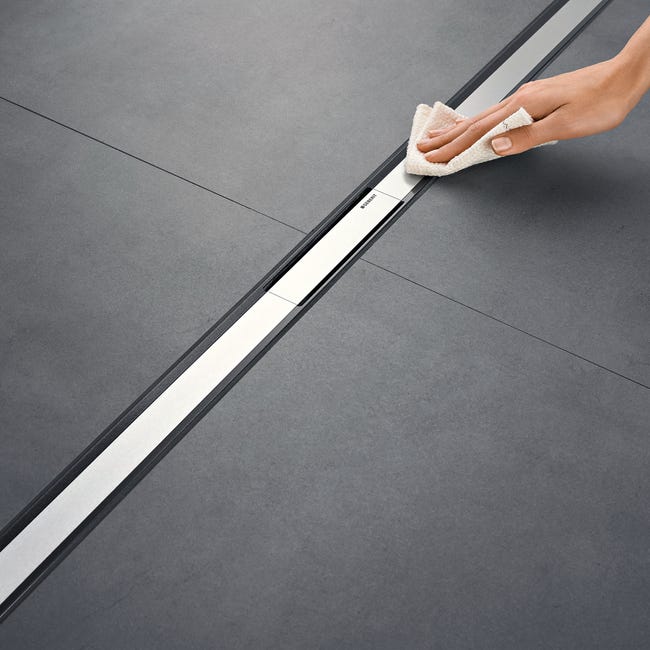 Odpływ liniowy prysznicowy Cleanline20 30-130 cm czarny Geberit