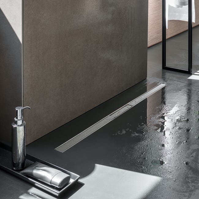 Odpływ liniowy prysznicowy Cleanline20 30-90 cm stal Geberit