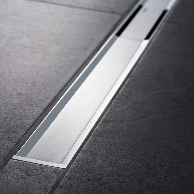 Odpływ liniowy prysznicowy Cleanline20 30-90 cm stal Geberit