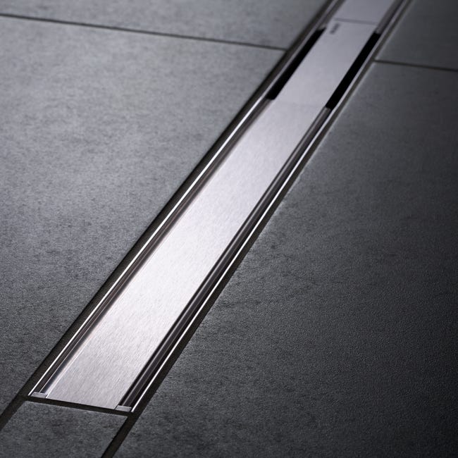 Odpływ liniowy prysznicowy Cleanline60 30-130 cm stal Geberit