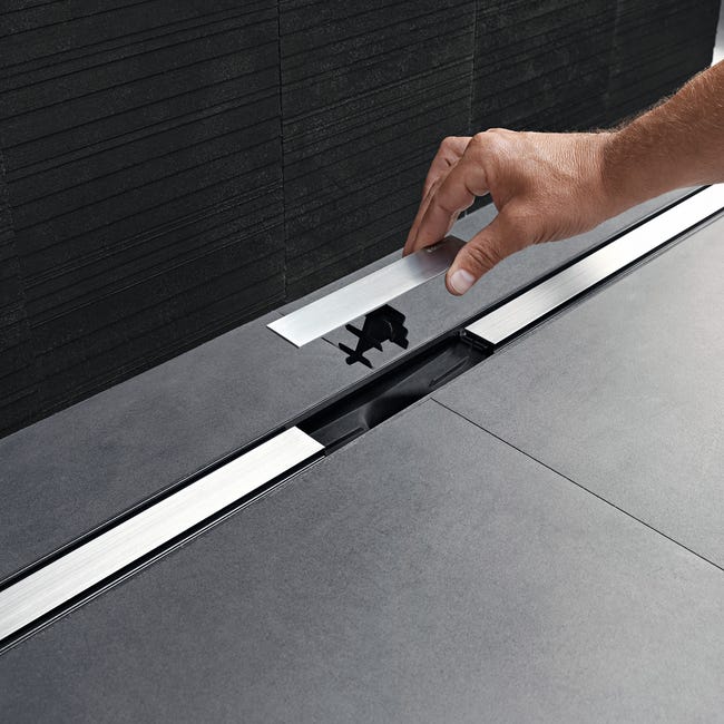 Odpływ liniowy prysznicowy Cleanline60 30-90 cm czarny Geberit