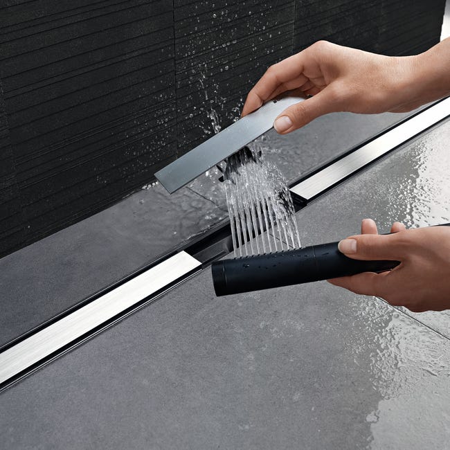 Odpływ liniowy prysznicowy Cleanline60 30-90 cm czarny Geberit