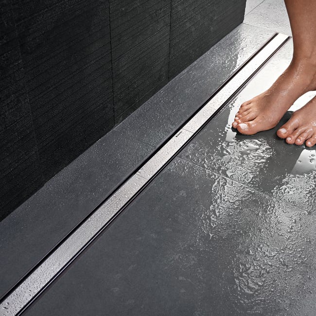 Odpływ liniowy prysznicowy Cleanline60 30-90 cm czarny Geberit