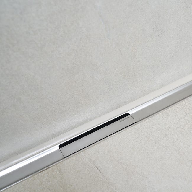 Odpływ liniowy prysznicowy Cleanline80 30-90 cm stal Geberit