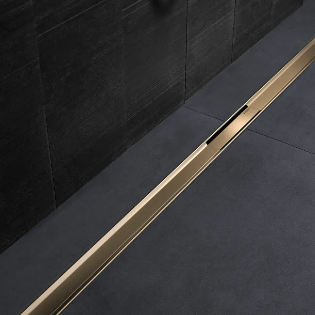 Odpływ liniowy prysznicowy Cleanline80 30-90 cm szampan Geberit