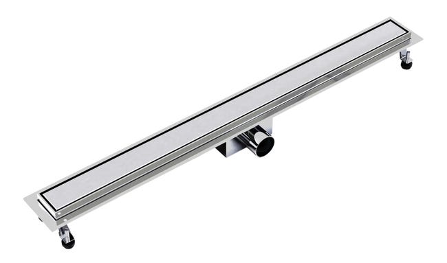 Odpływ liniowy prysznicowy LA 500 AQUA STEEL