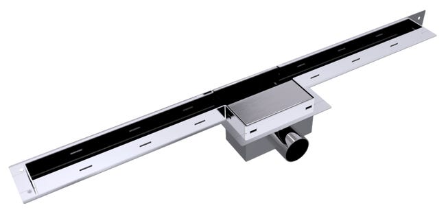 Odpływ szczelinowy L700 AQUA STEEL