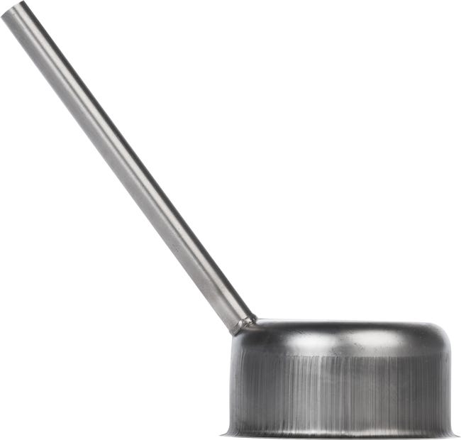Odskraplacz wentylacyjny nierdzewny 110 mm EQUATION