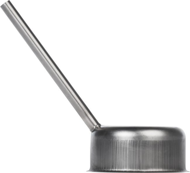 Odskraplacz wentylacyjny nierdzewny 130 mm EQUATION