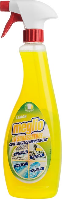 Odtłuszczacz UNIWERSALNY 0.75 l lemon MEGLIO