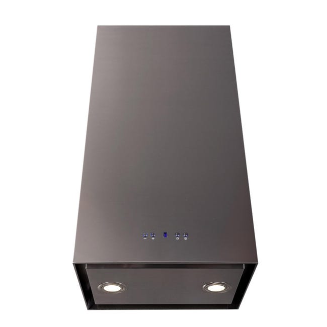 Okap kominowy KRP inox 40 cm Ciarko