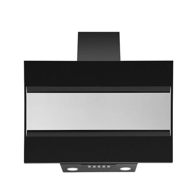 Okap kominowy MWM 60 BL GL 60 cm Ciarko