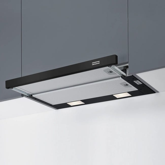Okap podszafkowy FTC 632L BK 60 cm Franke